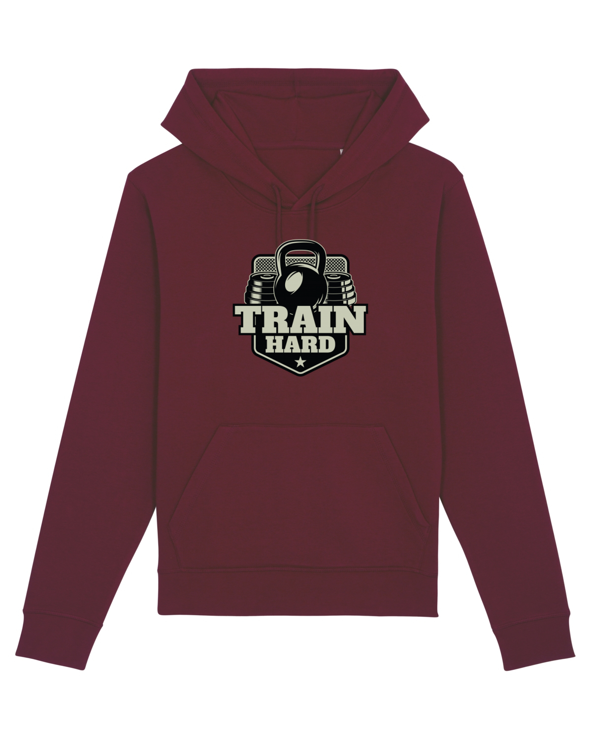 Hanorac Unisex Drummer Burgundy