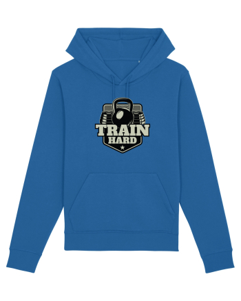 Train Hard Gym Royal Blue