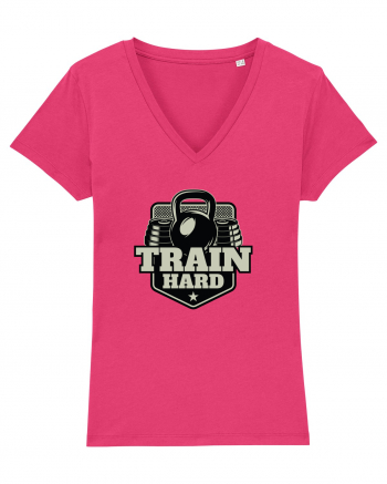 Train Hard Gym Raspberry