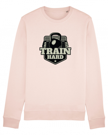 Train Hard Gym Candy Pink