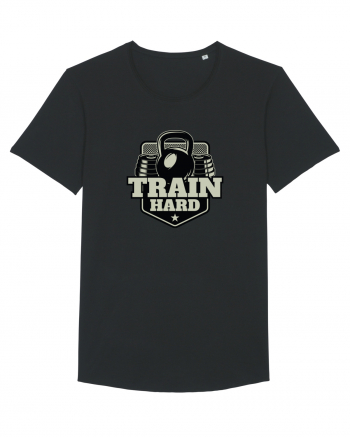 Train Hard Gym Black