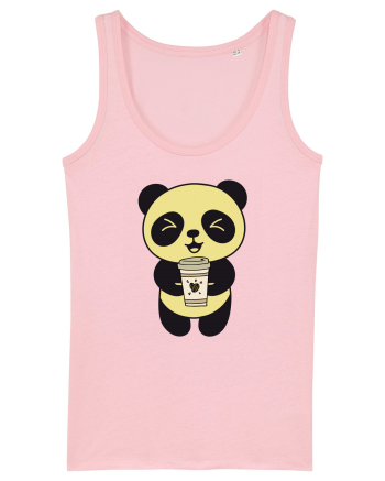 Coffee Panda  Cotton Pink