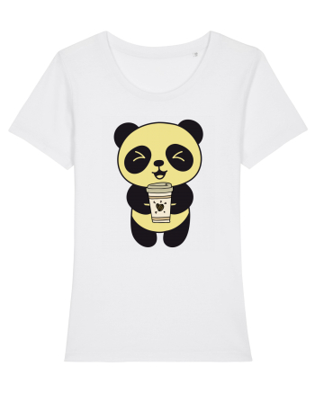 Coffee Panda  White