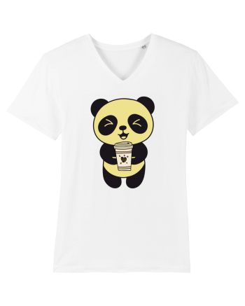 Coffee Panda  White