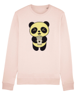 Coffee Panda  Bluză mânecă lungă Unisex Rise