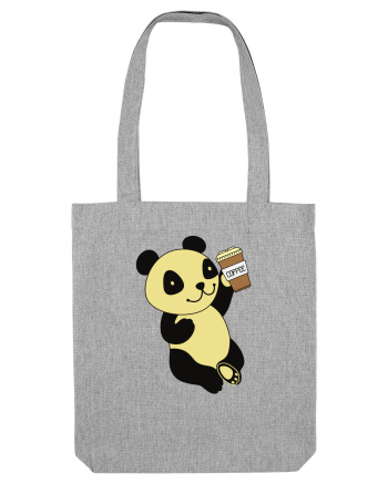 Coffee Panda  Heather Grey