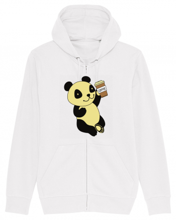 Coffee Panda  White