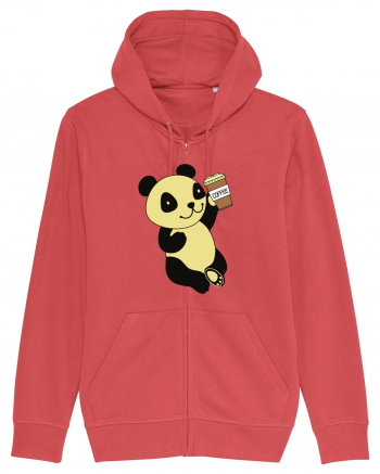 Coffee Panda  Carmine Red