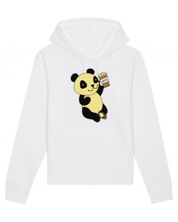 Coffee Panda  White