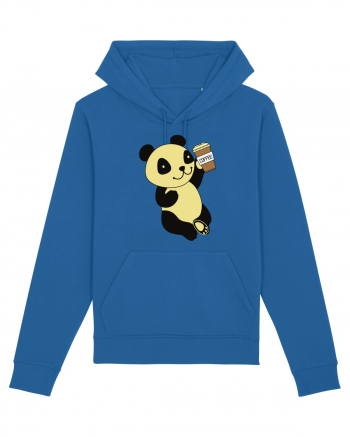 Coffee Panda  Royal Blue