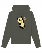 Coffee Panda  Hanorac Unisex Drummer