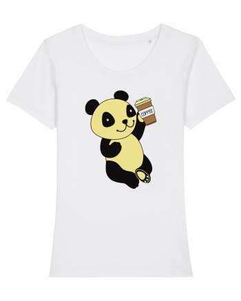 Coffee Panda  White