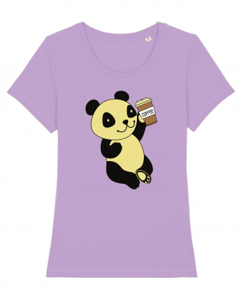 Coffee Panda  Lavender Dawn