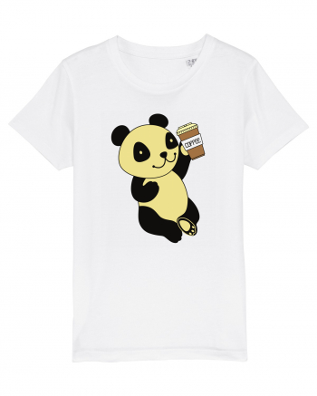 Coffee Panda  White