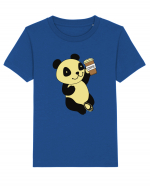 Coffee Panda  Tricou mânecă scurtă  Copii Mini Creator