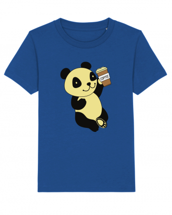 Coffee Panda  Majorelle Blue