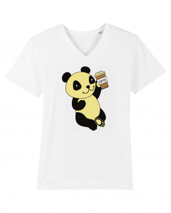 Coffee Panda  White