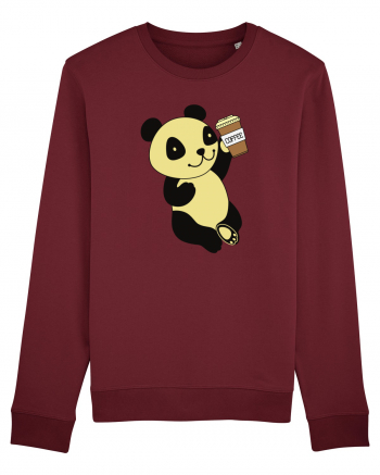 Coffee Panda  Burgundy