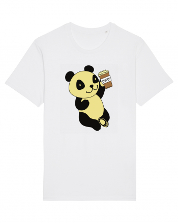 Coffee Panda  White