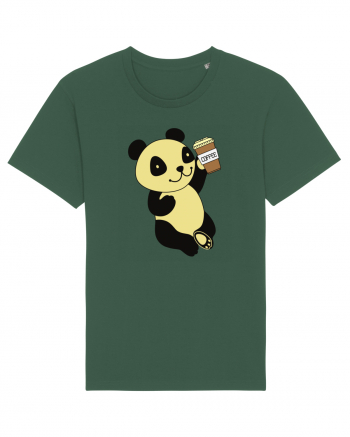 Coffee Panda  Bottle Green