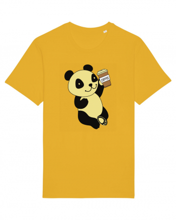 Coffee Panda  Spectra Yellow