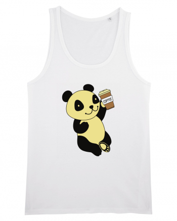 Coffee Panda  White