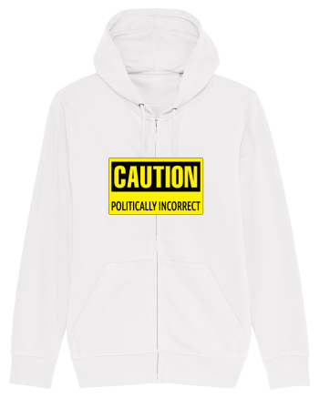 Caution Politically Incorrect   White