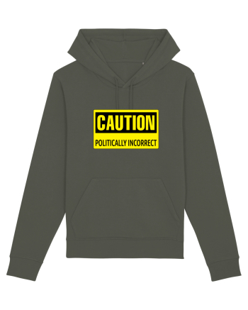 Caution Politically Incorrect   Khaki
