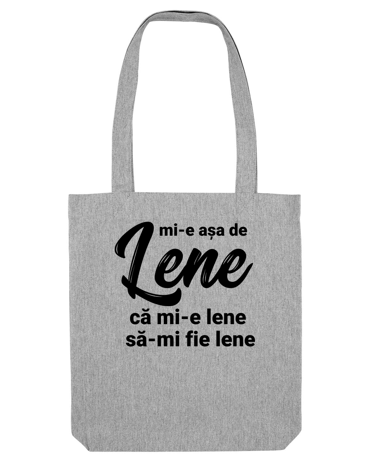 Sacoșă textilă Heather Grey