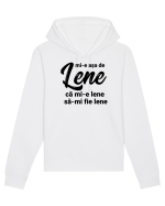 Mi-e asa de lene ca mi-e lene sa-mi fie lene Hanorac Unisex Drummer