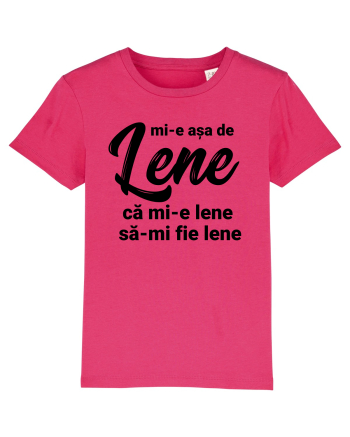 Mi-e asa de lene ca mi-e lene sa-mi fie lene Raspberry