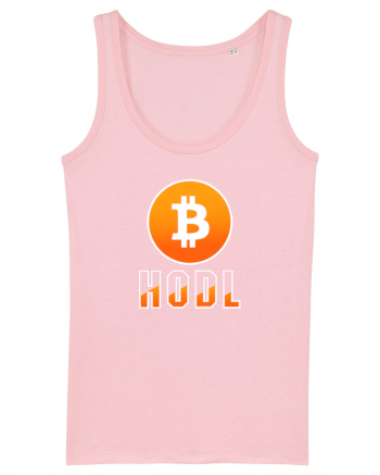 Bitcoin Win Cotton Pink