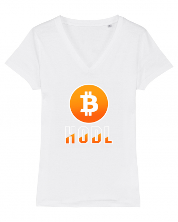 Bitcoin Win White