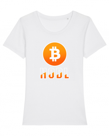 Bitcoin Win White