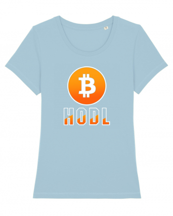 Bitcoin Win Sky Blue