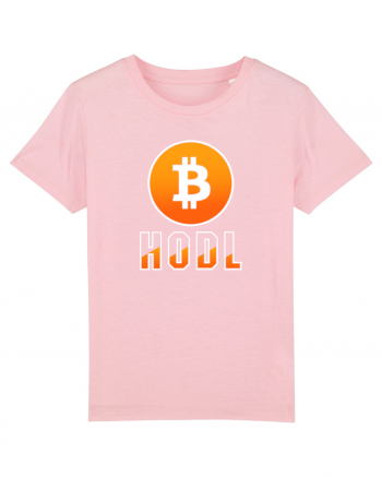 Bitcoin Win Cotton Pink