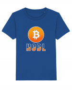 Bitcoin Win Tricou mânecă scurtă  Copii Mini Creator