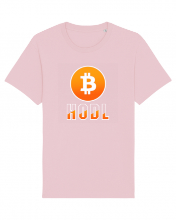 Bitcoin Win Cotton Pink