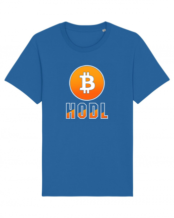 Bitcoin Win Royal Blue