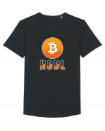 Bitcoin Win Tricou mânecă scurtă guler larg Bărbat Skater