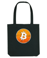 Vintage Bitcoin Sacoșă textilă