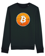 Vintage Bitcoin Bluză mânecă lungă Unisex Rise