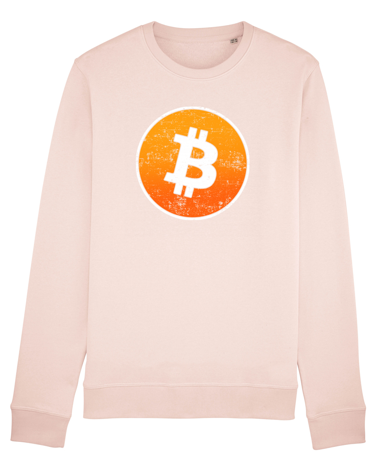 Bluză mânecă lungă Unisex Rise Candy Pink