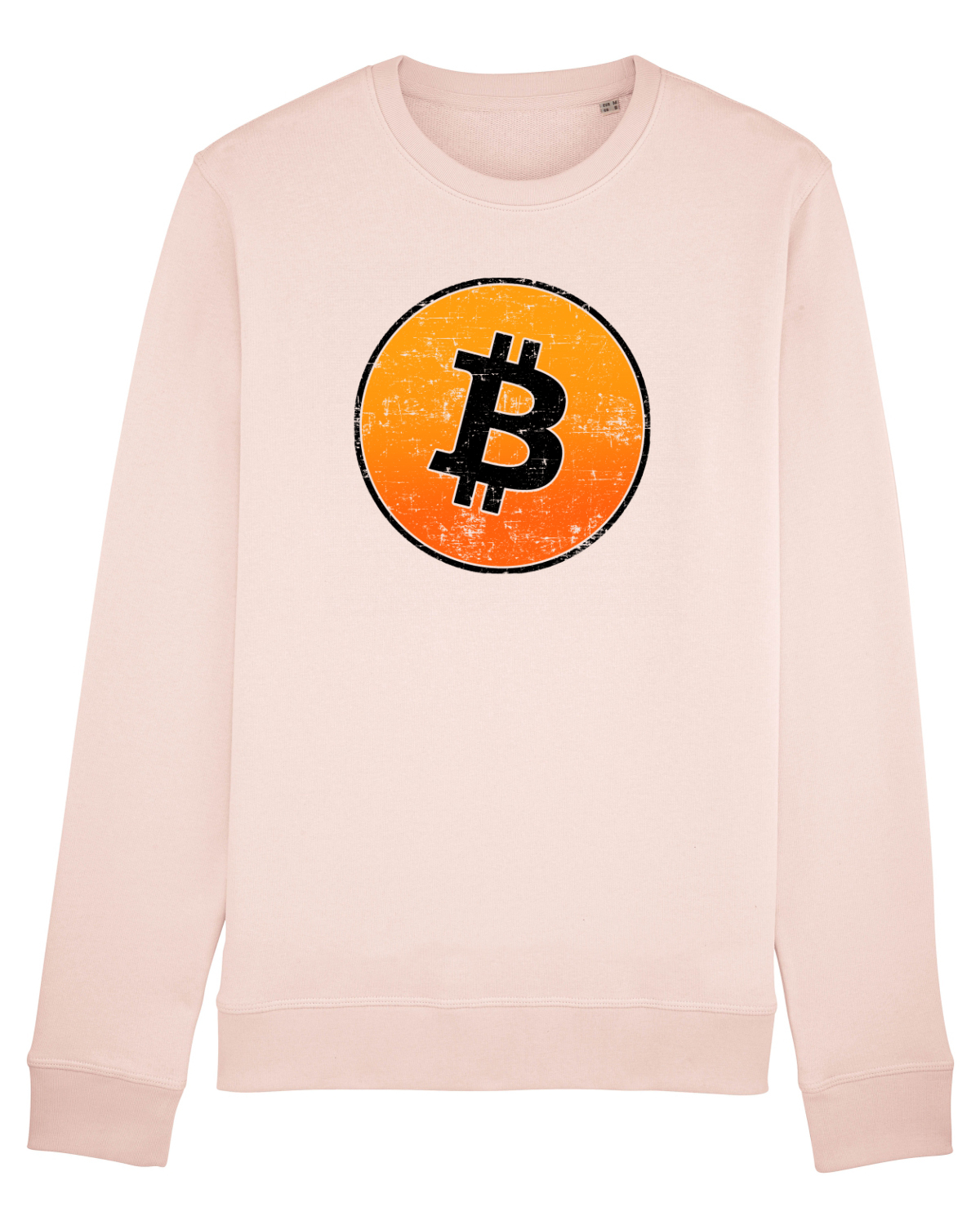Bluză mânecă lungă Unisex Rise Candy Pink