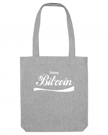 Enjoy Bitcoin Heather Grey