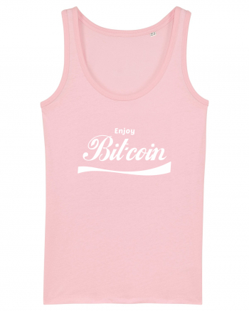 Enjoy Bitcoin Cotton Pink