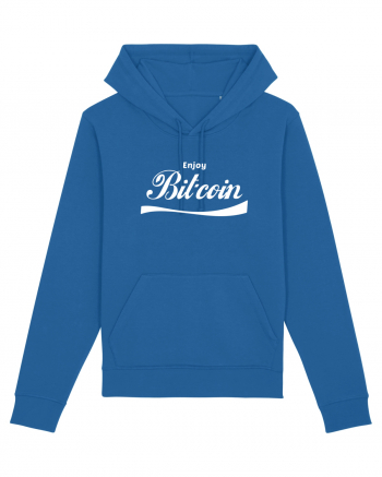 Enjoy Bitcoin Royal Blue