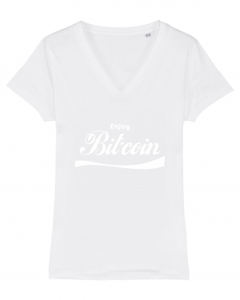 Enjoy Bitcoin White