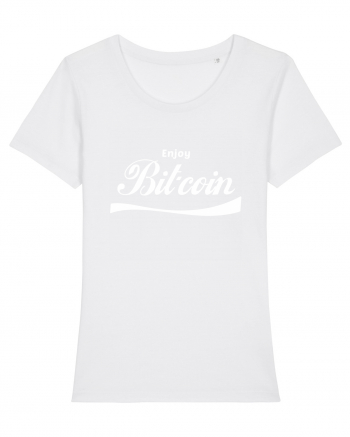 Enjoy Bitcoin White