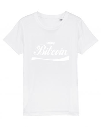 Enjoy Bitcoin White